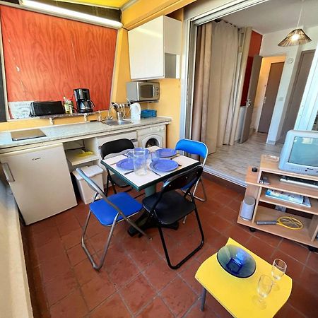 Studio Naturiste Avec Parking Au Cap D'Agde, Proche Plage - Fr-1-249A-15 Apartamento Exterior foto