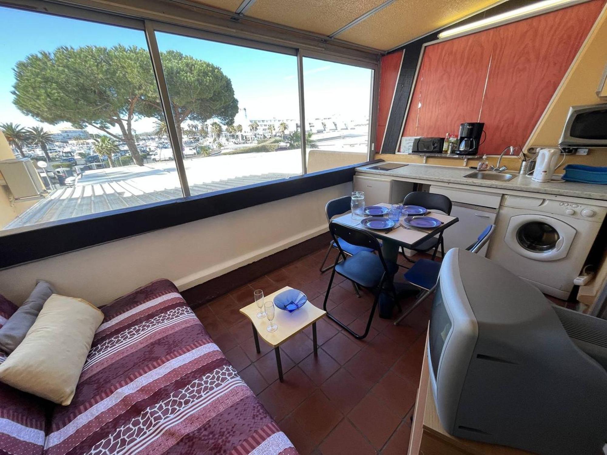 Studio Naturiste Avec Parking Au Cap D'Agde, Proche Plage - Fr-1-249A-15 Apartamento Exterior foto