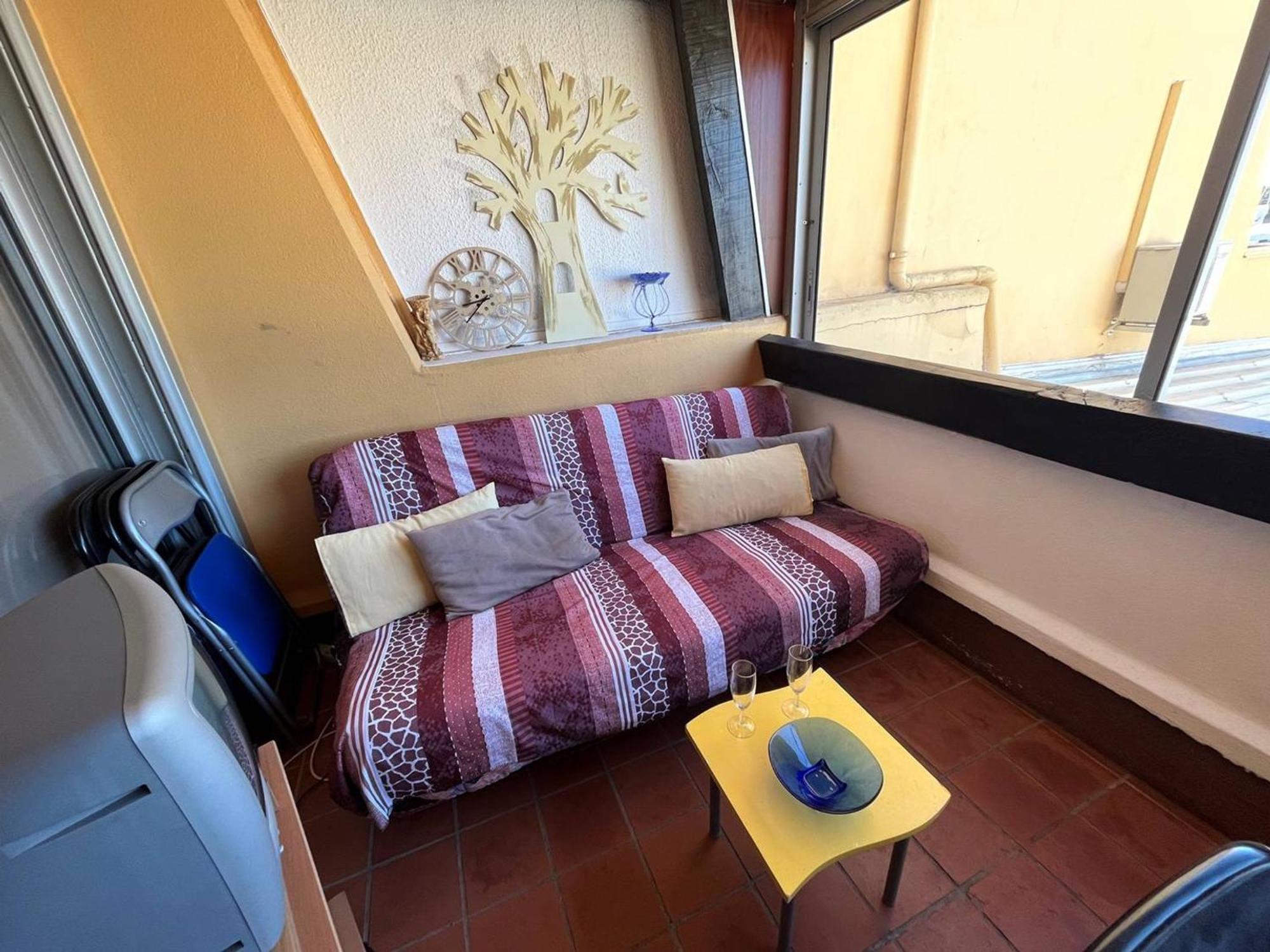 Studio Naturiste Avec Parking Au Cap D'Agde, Proche Plage - Fr-1-249A-15 Apartamento Exterior foto