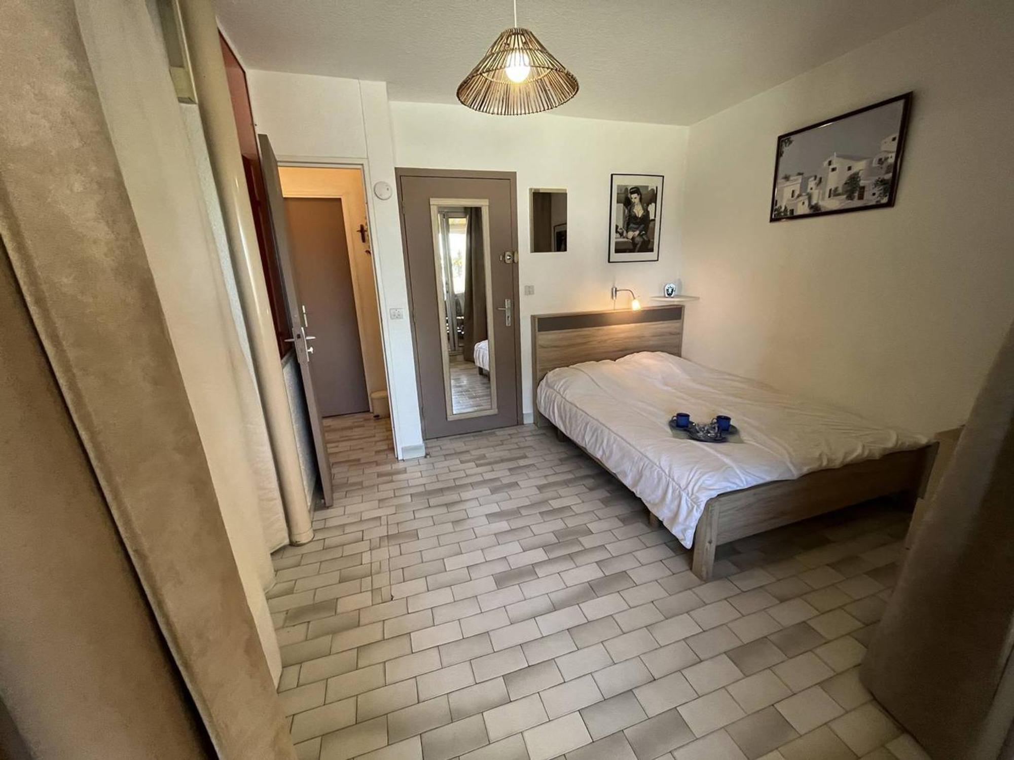 Studio Naturiste Avec Parking Au Cap D'Agde, Proche Plage - Fr-1-249A-15 Apartamento Exterior foto
