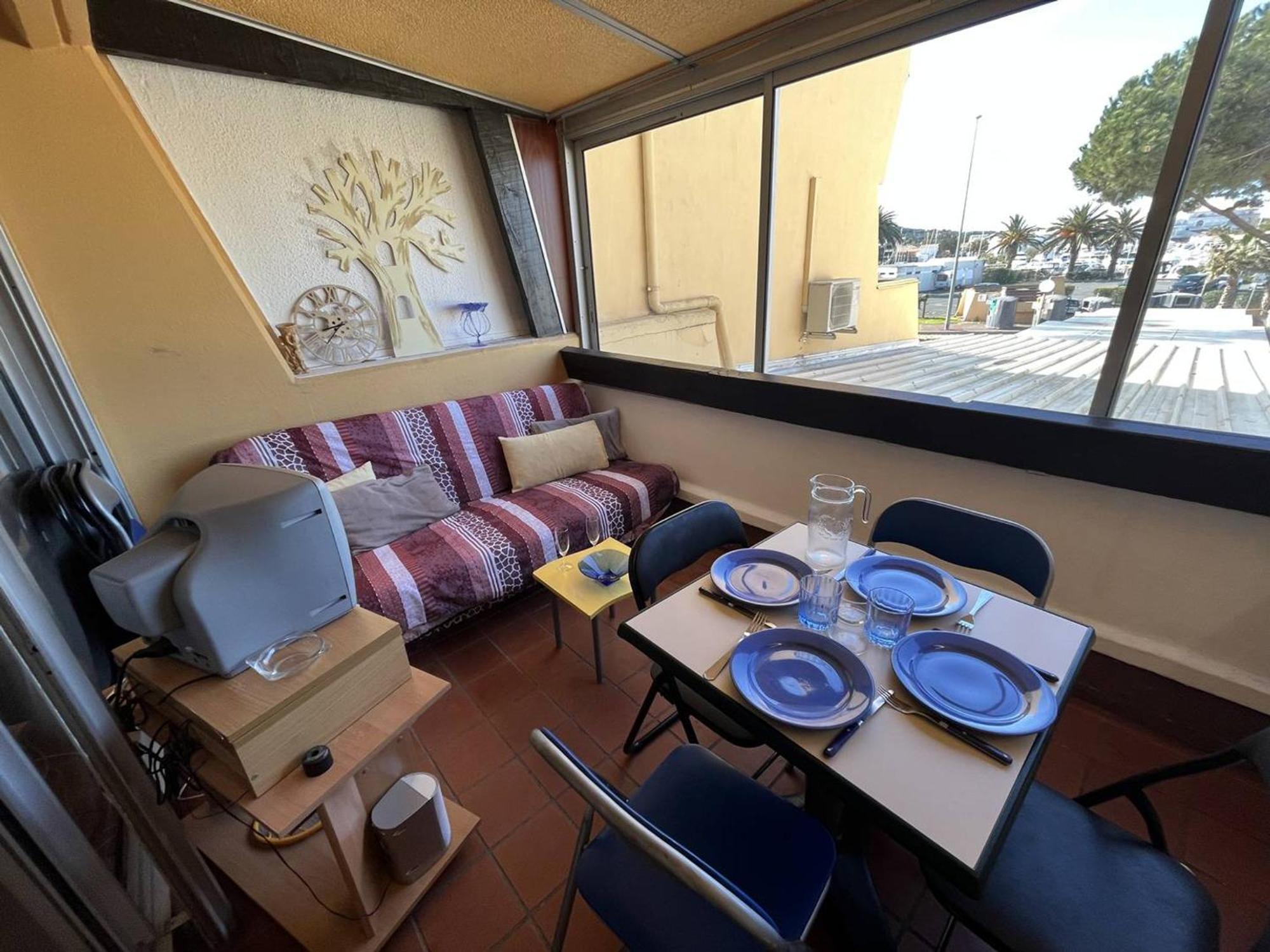 Studio Naturiste Avec Parking Au Cap D'Agde, Proche Plage - Fr-1-249A-15 Apartamento Exterior foto
