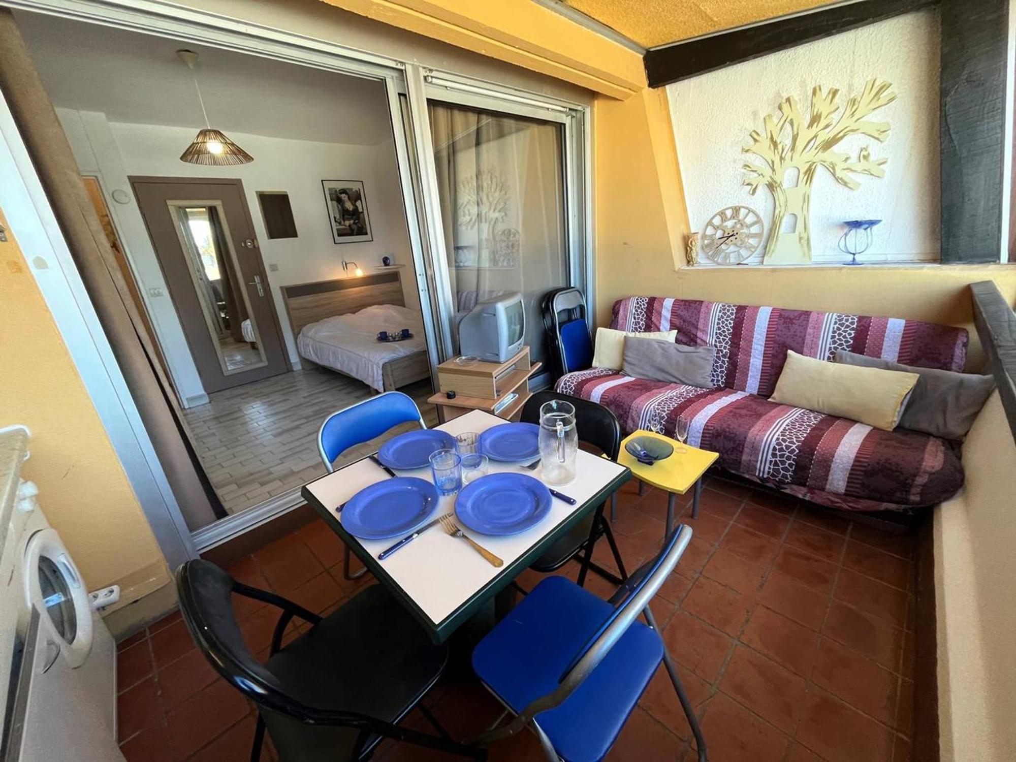 Studio Naturiste Avec Parking Au Cap D'Agde, Proche Plage - Fr-1-249A-15 Apartamento Exterior foto