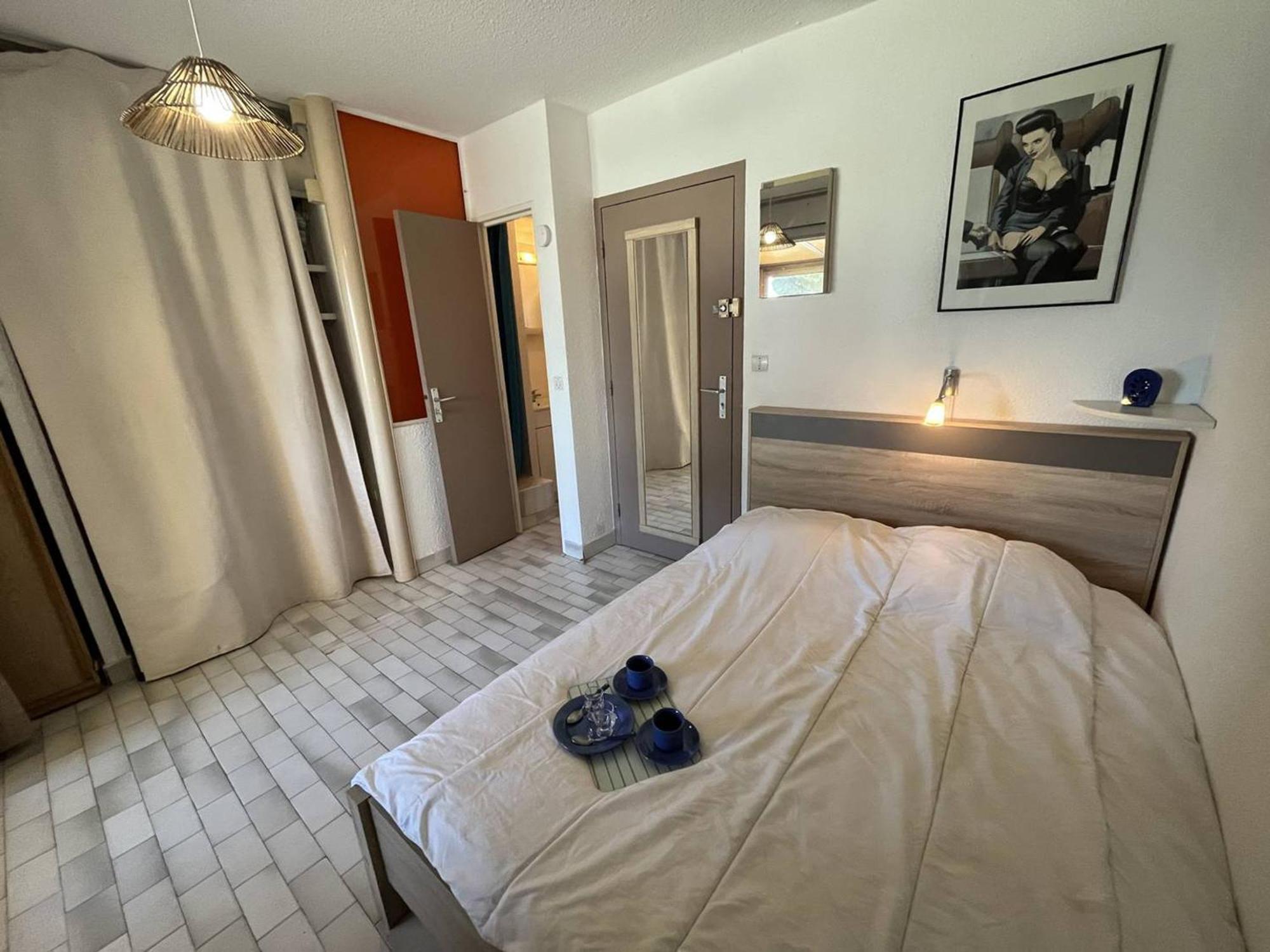 Studio Naturiste Avec Parking Au Cap D'Agde, Proche Plage - Fr-1-249A-15 Apartamento Exterior foto