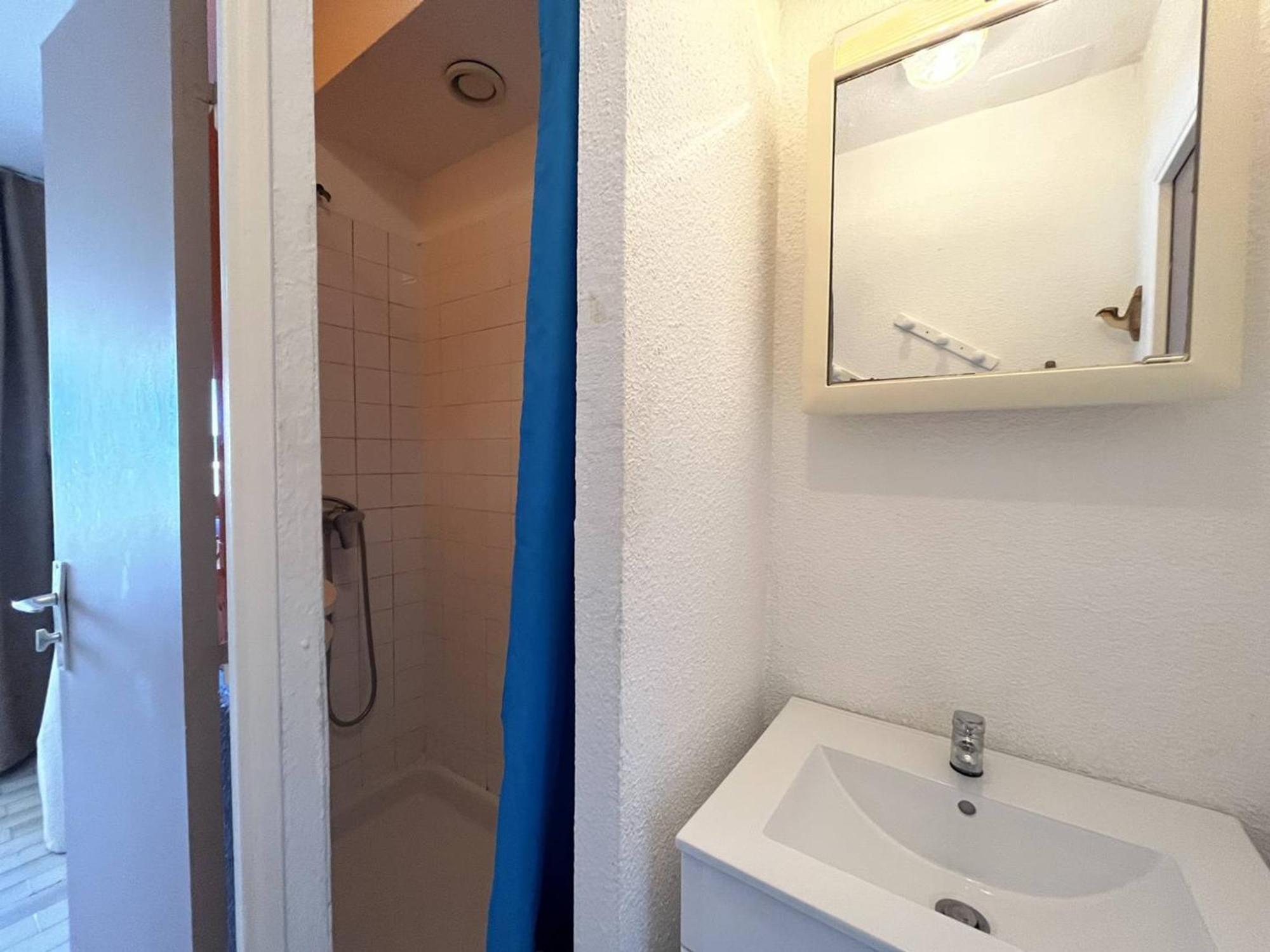 Studio Naturiste Avec Parking Au Cap D'Agde, Proche Plage - Fr-1-249A-15 Apartamento Exterior foto
