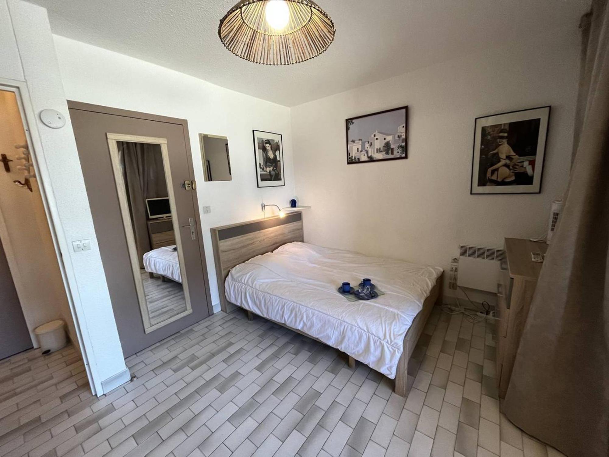 Studio Naturiste Avec Parking Au Cap D'Agde, Proche Plage - Fr-1-249A-15 Apartamento Exterior foto