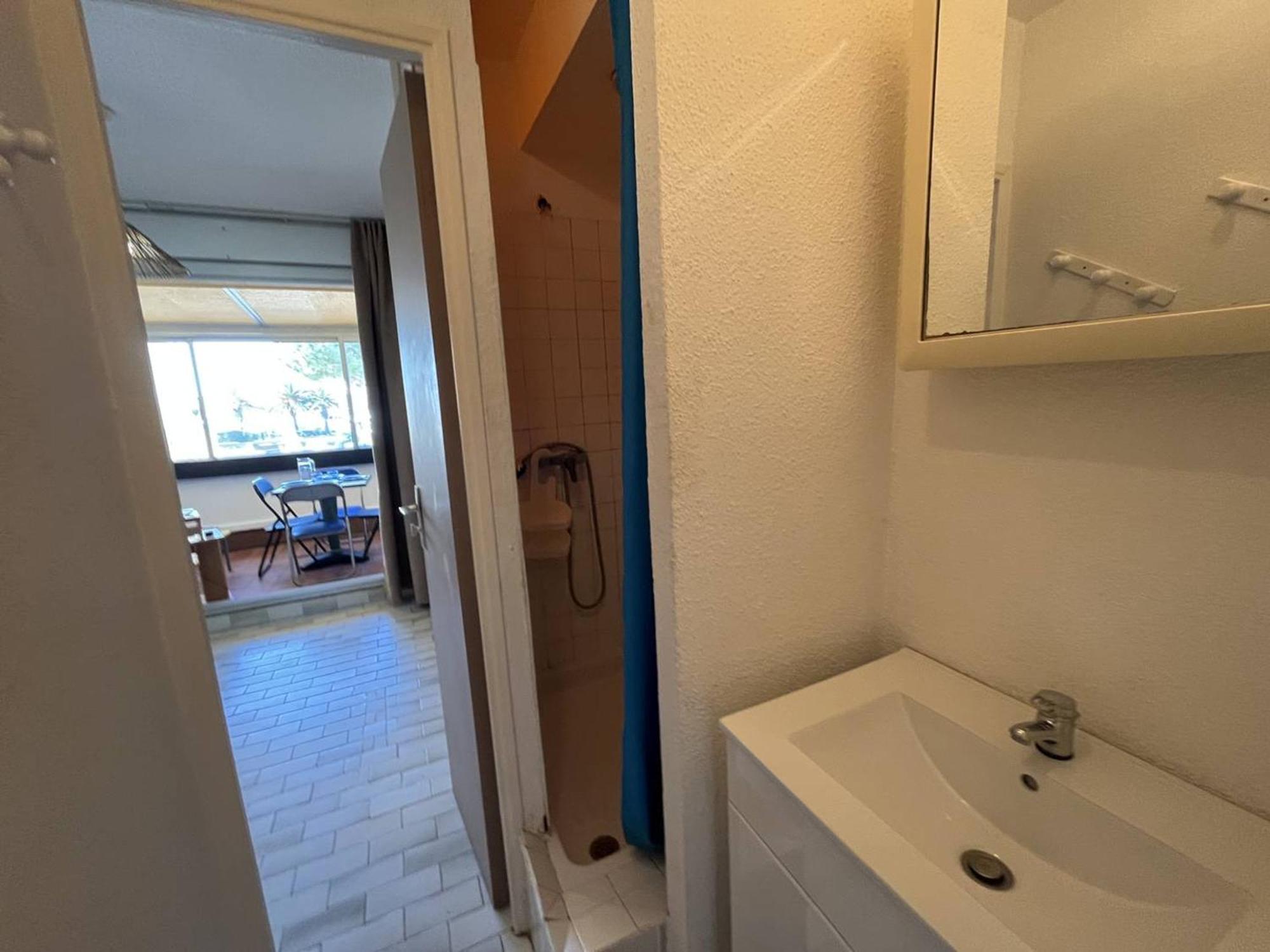 Studio Naturiste Avec Parking Au Cap D'Agde, Proche Plage - Fr-1-249A-15 Apartamento Exterior foto