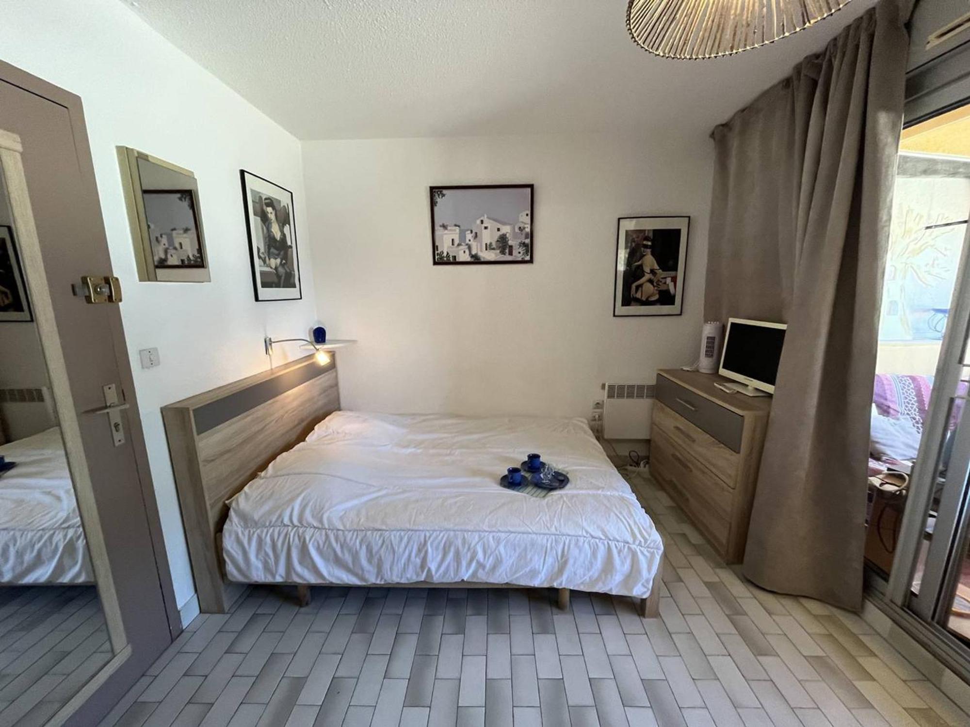 Studio Naturiste Avec Parking Au Cap D'Agde, Proche Plage - Fr-1-249A-15 Apartamento Exterior foto