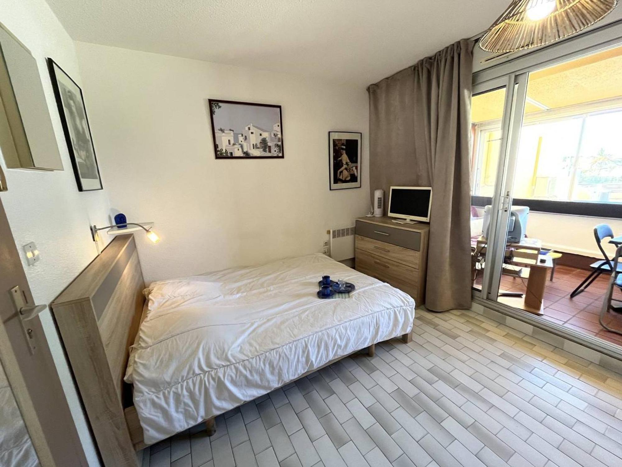Studio Naturiste Avec Parking Au Cap D'Agde, Proche Plage - Fr-1-249A-15 Apartamento Exterior foto